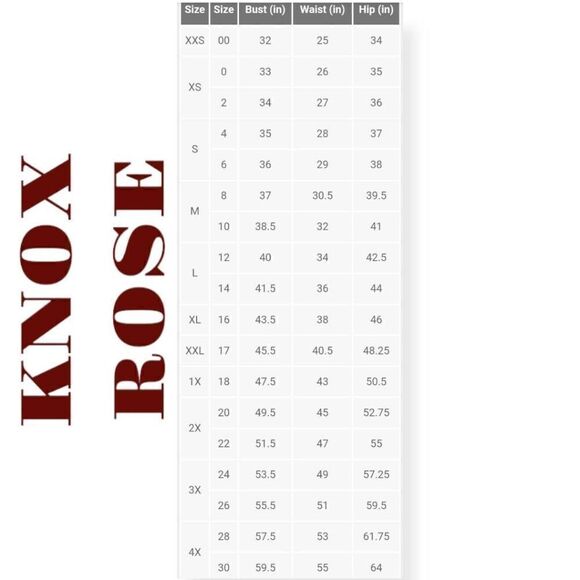 Knox Rose Surf's Up Tiered Dress Small - Picture 6 of 6